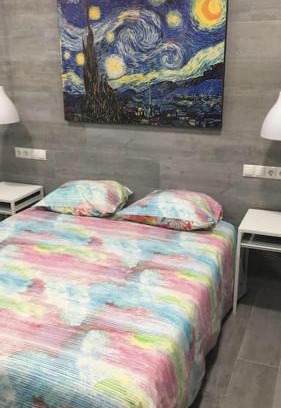Los Tilos Apartment | Apartamento B, a 3 minutos de la estación central de bus y tren