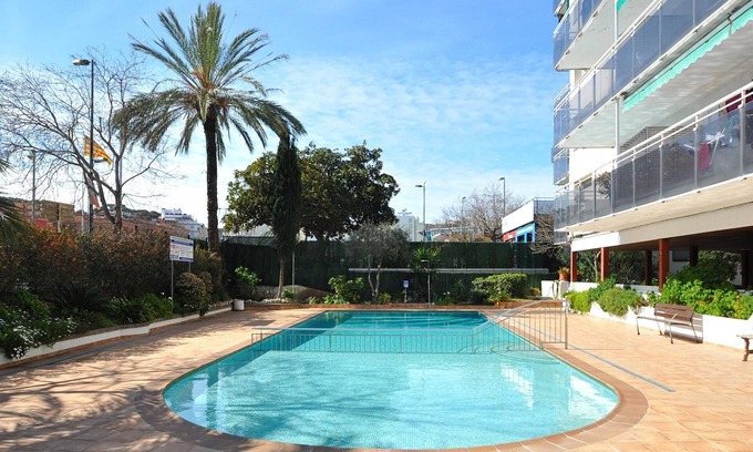 Lloret Town Center Apartment | Apartamento Blau Mar piscina, 100 m hasta el centro, Wifi , 500 m hasta la playa