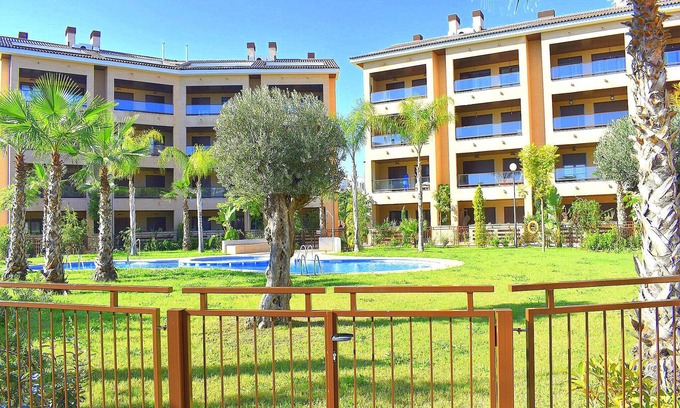 Platja de l'Arenal Apartment | Apartamento Brisas del Arenal Javea - 5053