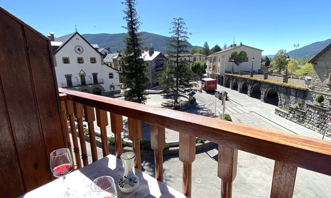 Biescas Apartment | Apartamento Céntrico en Biescas