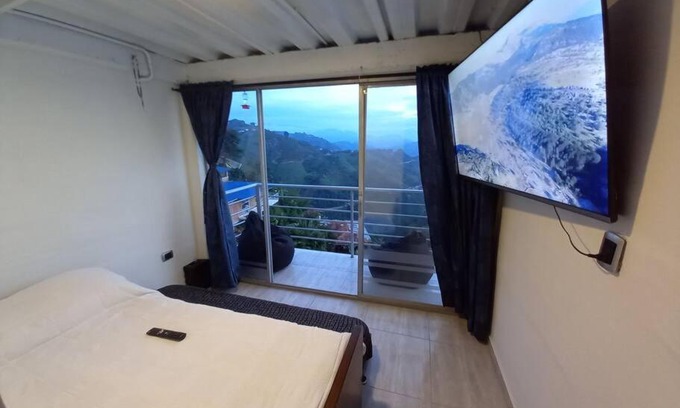 Manizales Apartment | Apartamento Campestre y Turístico con Garaje y Mirador