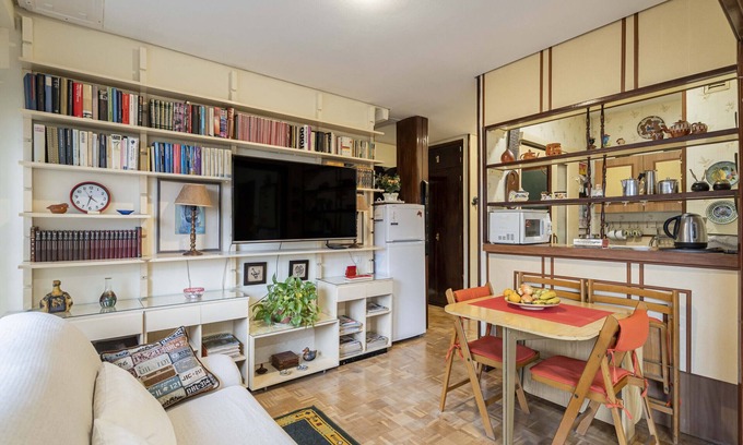 Castellana Apartment | Apartamento Centro Negocios Castellana M (MDM32)