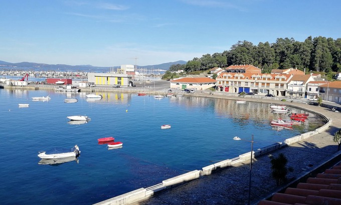 Isla de Arosa Apartment | Apartamento con Vistas a la Ría
