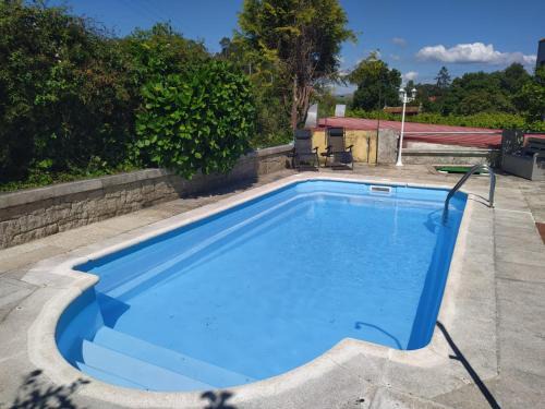 Samieira Apartment | Apartamento con jardín y piscina temporada verano privados