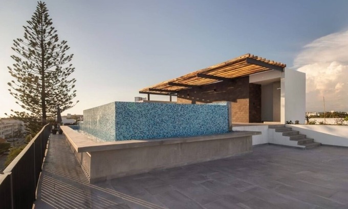 Zona Dorada Apartment | Apartamento con Piscina, Cerca de la Playa