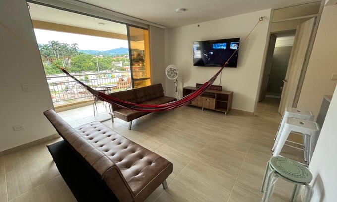 Villeta Apartment | Apartamento con piscina y parqueadero a 7 min del centro