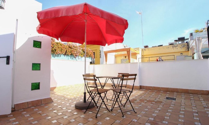 San Gil Apartment | Apartamento con Terraza Basilica Macarena