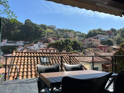 Cudillero Apartment | Apartamento con terraza en Cudillero