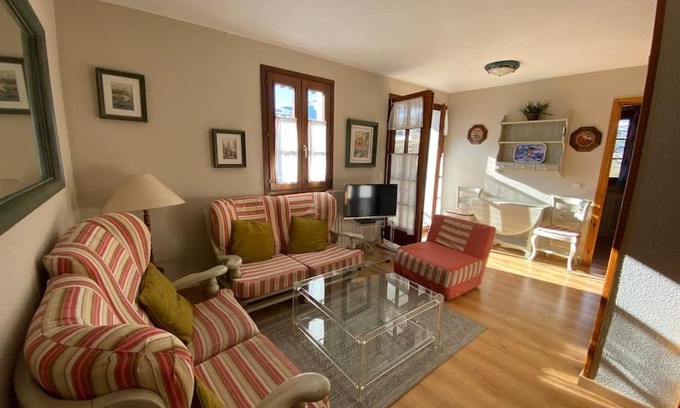 Formigal Apartment | Apartamento con vistas a pistas, en Formigal.