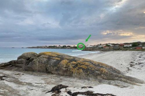Carnota Apartment | Apartamento con vistas al mar, playa de Carnota!