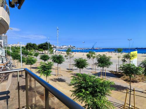 Palamos Apartment | Apartamento con vistas al mar y parking