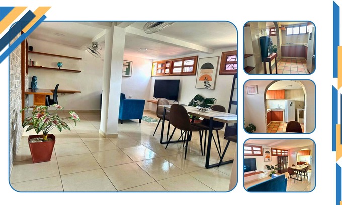 Norte Apartment | Apartamento de 2 dormitorios cerca a la playa, con WiFi en Santa Marta