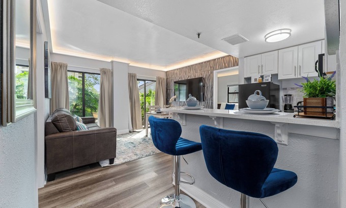 Southwest Orlando Apartment | Apartamento de 2 suítes perto da Universal Studios