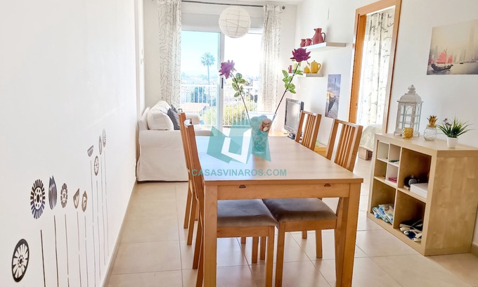 Vinaros Apartment | Apartamento de dos dormitorios con piscina comunitaria