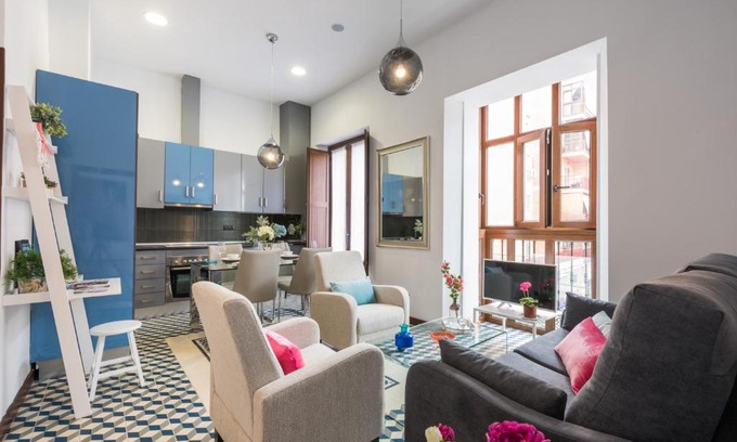 Perchel Sur Apartment | Apartamento El Carmen