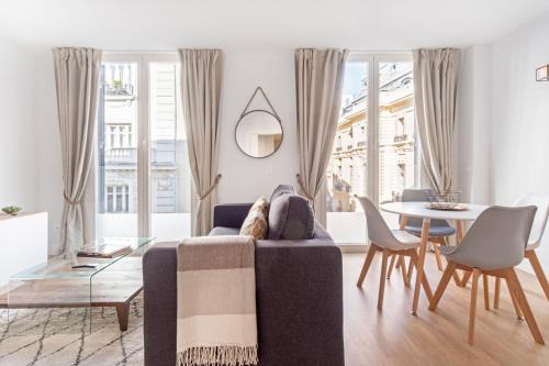 Trafalgar Apartment | Apartamento en Chamberi Alonso Martinez I