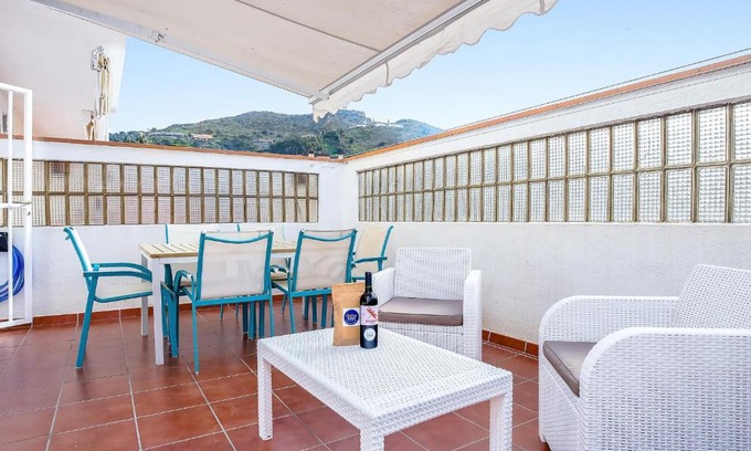 Port de la Selva Apartment | Apartamento en El Port de la Selva: Planta Baja, Terraza y WiFi a Metros de la Playa - ES-228-52