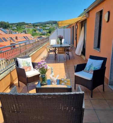 Cerdeira Apartment | Apartamento en el centro de Cedeira nuevo y con terraza