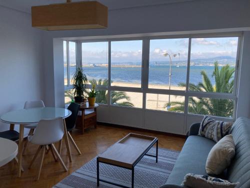 Sada Apartment | Apartamento en Sada en primera línea de playa