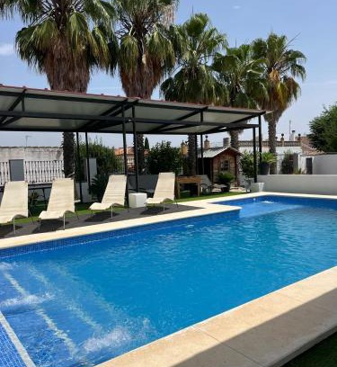 Villanueva del Ariscal Apartment | Apartamento 1, Chalet Manzano a 15" de Sevilla, a 30" del Aeropuerto de Sevilla