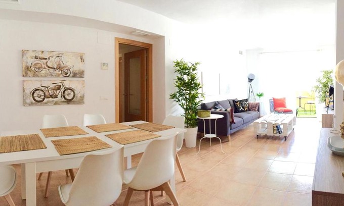Roquetas de Mar Apartment | Apartamento EvaHome Roquetas