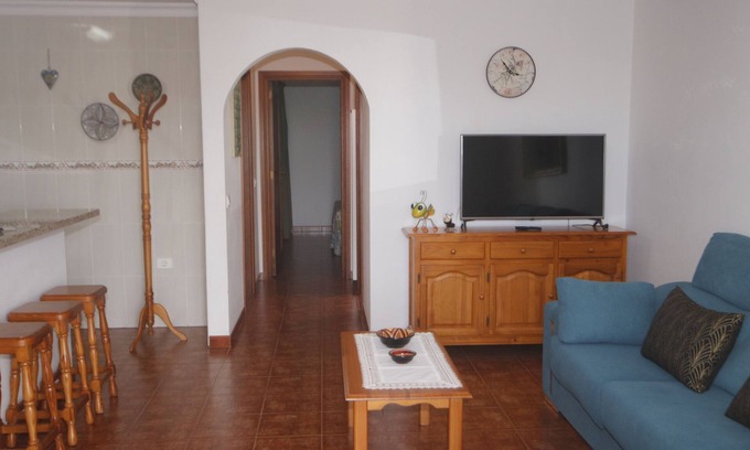 Caleta de Famara Apartment | APARTAMENTO FAMILIAR