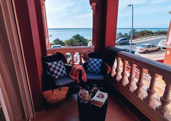 Mazagon Apartment | APARTAMENTO FRENTE AL MAR CON PRECIOSAS VISTAS