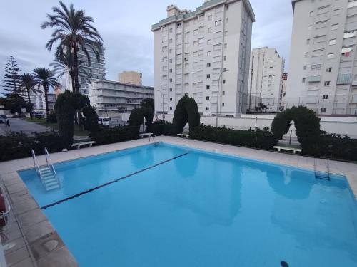 Grau i Platja Apartment | Apartamento Gandía Playa Copacabana Solo Familias