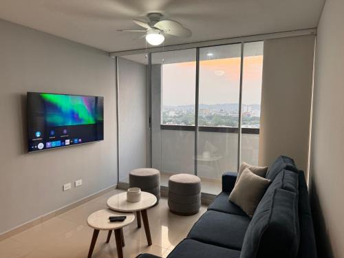 San Jose de Cucuta Apartment | Apartamento Inteligente, Vista Panorámica!