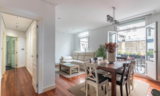 Indautxu Apartment | Apartamento La Alameda de Indautxu