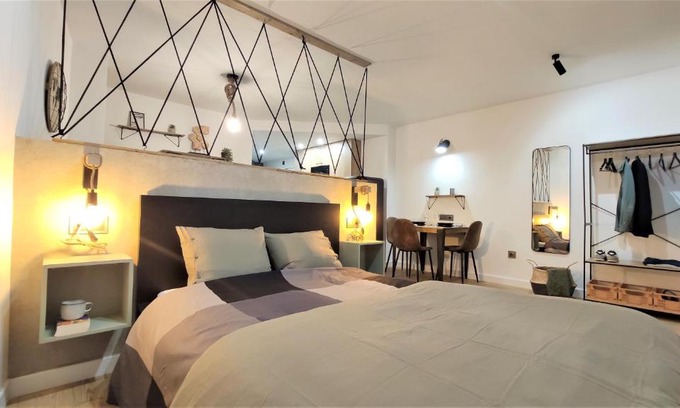 Area Metropolitana de Murcia Apartment | Apartamento María - precioso y tranquilo loft en pleno centro