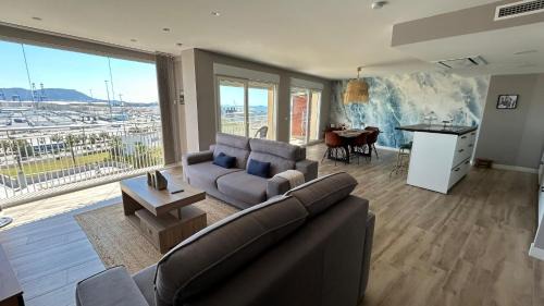 Algeciras Apartment | Apartamento Moderno y Amplio con Vistas a la Bahía