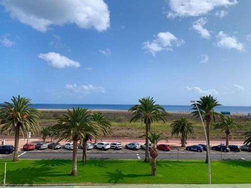 Morro Jable Apartment | Apartamento PinkFloyd im Palm Garden