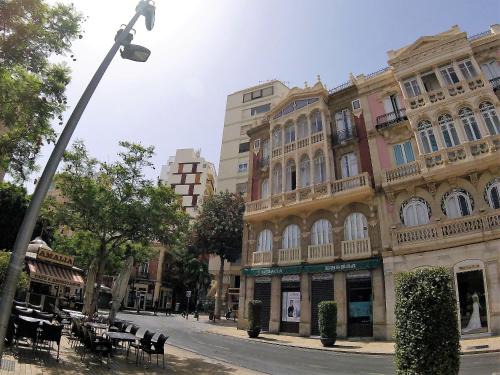Almeria Centro Apartment | Apartamento Puerta Purchena Almeria
