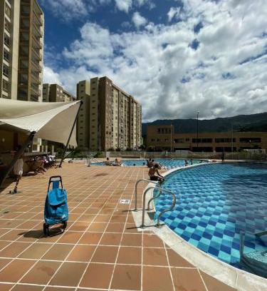 Villeta Apartment | Apartamento Raúl Melendez Ámbar Villeta