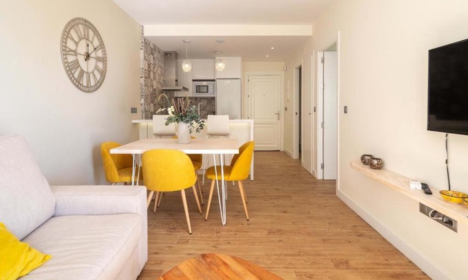 Torreblanca Apartment | Apartamento Ronda IV 1ª línea de playa
