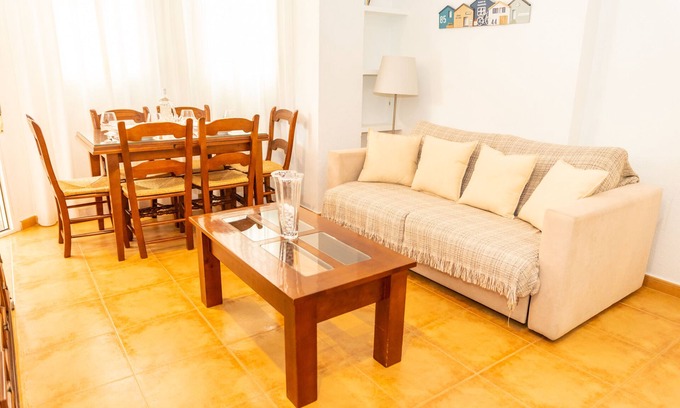 Barbate Apartment | Apartamento Top con Terraza en Primera Línea