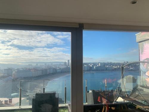 La Coruna Apartment | Apartamento vistas Coruña 3 habitaciones