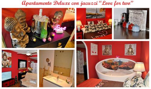 Collado Mediano Apartment | Apartamentos DELUXE Con Jacuzzi o Chimenea LOVE FOR TWO