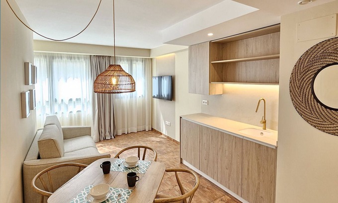 Ciutat de les Arts i les Ciencies Apartment | APARTAMENTOS LAS CIENCIAS Ñ. WIFI + PARKING + AIRE ACONDICIONADO