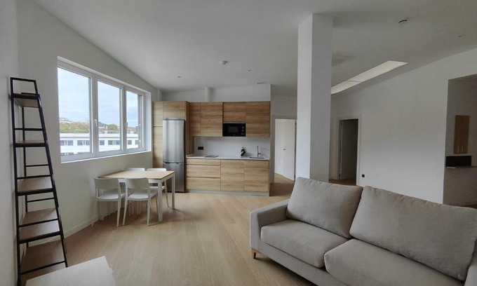 San Sebastian Apartment | Apartamentos Pillotegi parking gratuito