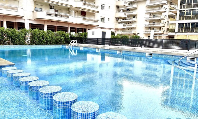 La Pineda Apartment | APARTBEACH ADRIATICO RELAX BEACHFRONT WITH SWIMMING POOL AND PARKING