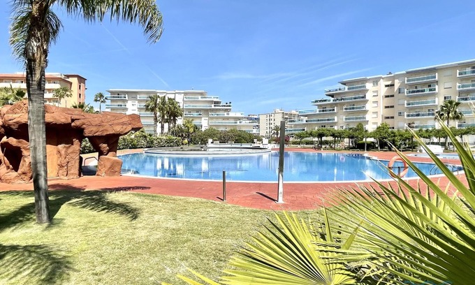 La Pineda Apartment | APARTBEACH LOS JUNCOS 3 LARGE AND SUNNY TERRACE