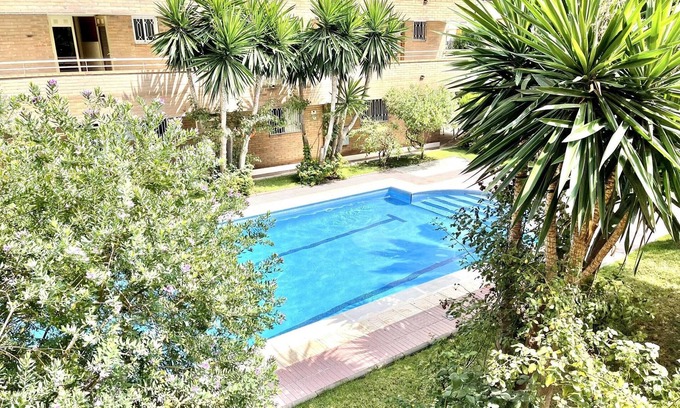 La Pineda Apartment | APARTBEACH NARGAM NEXT TO THE BEACH AND POOL