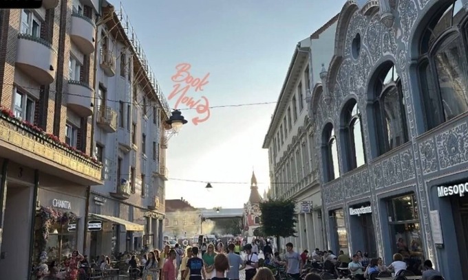 Oradea Apartment | Aparte offers you an apartment with 2 private bedrooms in Zone 0 of Oradea