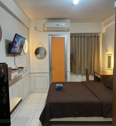 Cikarang Hotel | Apartemen Riverview Tower Mahakam By UVrooms