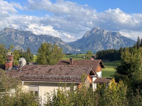Rieden am Forggensee Apartment | Apartement Hintere Schöne