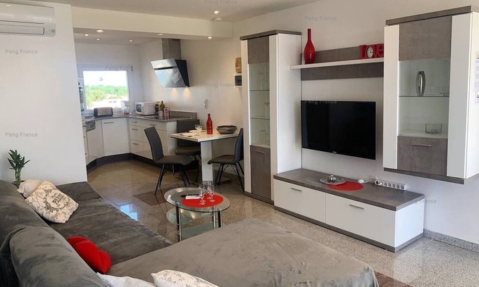 Naturist Village Apartment | Apartement Wild