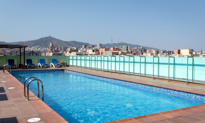 L'Hospitalet de Llobregat Apartment | Aparthotel Aura Park Fira Barcelona