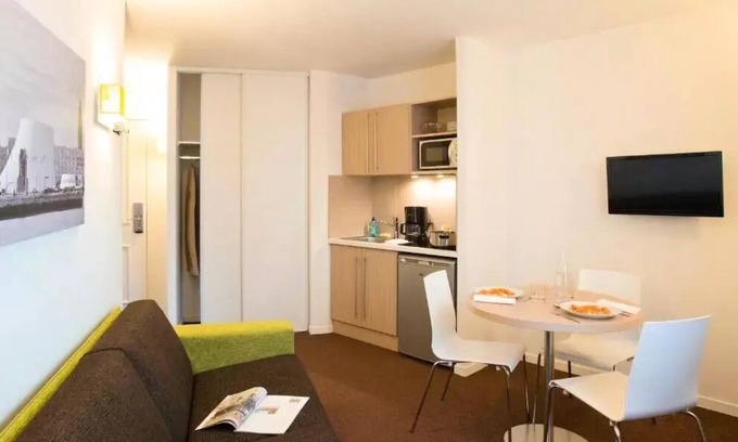 Le Havre Apartment | Aparthotel Adagio Access Le Havre Les Docks* - 2 Rooms 4 People